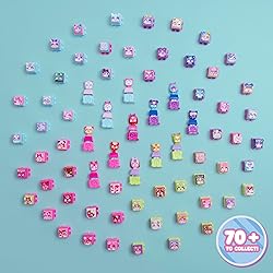 Clickeez 5-Pack | 5 Collectible Character Keyboard