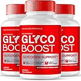 IDEAL PERFORMANCE Glyco Boost Blood Capsules, Glyco Boost Blood Formula Support Supplement, Premium Formula for Healthy Circulation & Stable Levels, All Natural GlycoBoost Capsules Reviews (3 Pack)