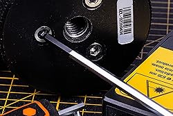 NordWolf 9-Piece T-Handle Metric Allen Wrench