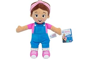 Ms. Rachel Official Cuddle & Comfort Doll, 11” Premium Plush Baby Toy, Toddler Toys for Girls & Boys for Ages 6 Months to 3+