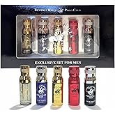 Beverly Hills Polo Club 5 Piece Mini Gift Set Exclusive for Men, EDT Eau De Toilette 5 Mini 0.5oz Bottles