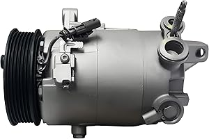 RY AC COMPRESSORS RYC AC Compressor and A/C Clutch AIG296 (Fits Chevrolet Colorado 3.6L 2015-2016; Fits GMC Canyon 3.6L 2015-2016)