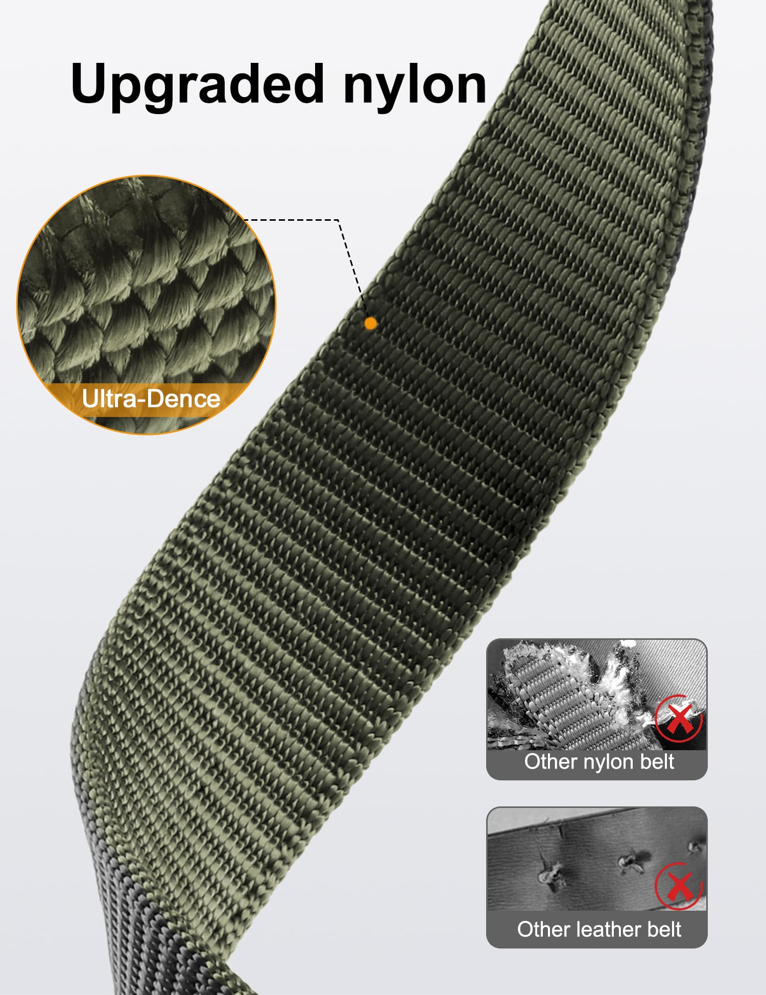 JUKMO Men's Reversible Ratchet Belt - 2 Styles in