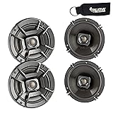Polk Audio - Two Pairs of DB652 6.5" Coaxial