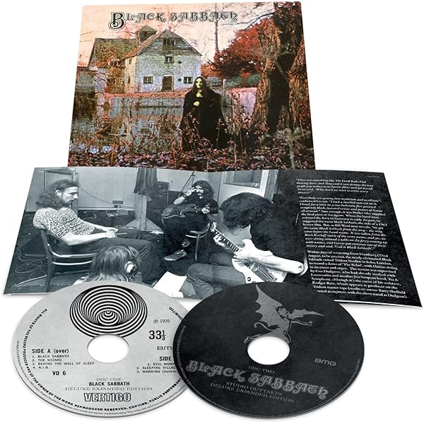 Black Sabbath - Vol. 4 - 2009 Remaster in Gatefold Digipak