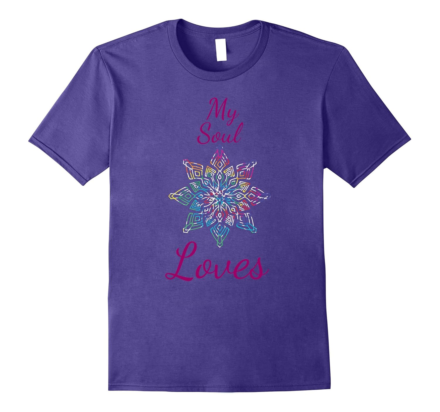 Soul Love Positive T-Shirt-ANZ