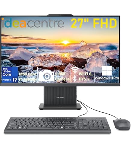 Amazon.com: Lenovo IdeaCentre 27