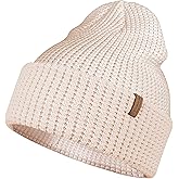 Extra Warm Winter Beanie for Men & Women, Thick Merino Wool Blend Knit Hat, Slouch or Cuffed Style for Ski, Hiking & Gift