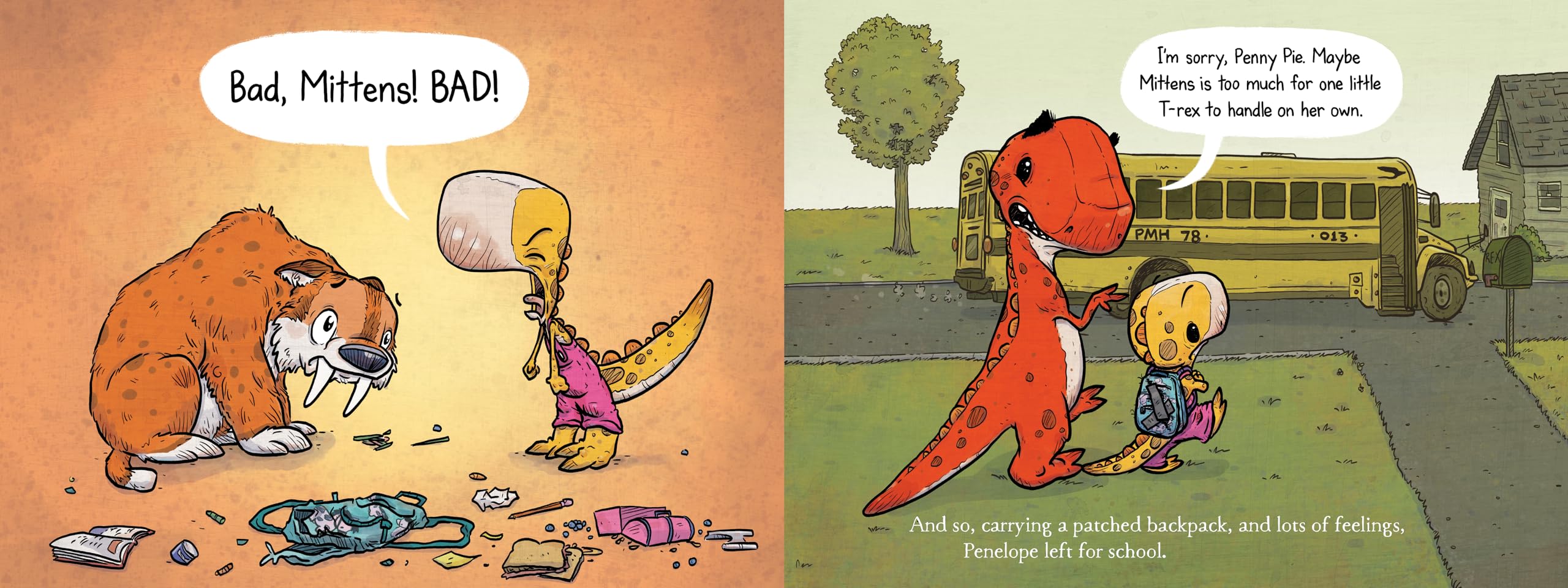 Penelope Rex and the Problem with Pets (A Penelope Rex Book)