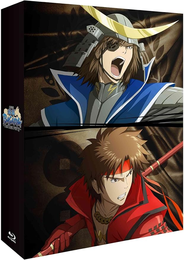 Amazon 劇場版戦国basara The Last Party 初回限定盤4ディスクセット Blu Ray アニメ