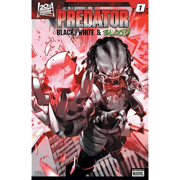 Amazon.com: Predator: Black, White & Blood (2025) #2 (of 4) eBook