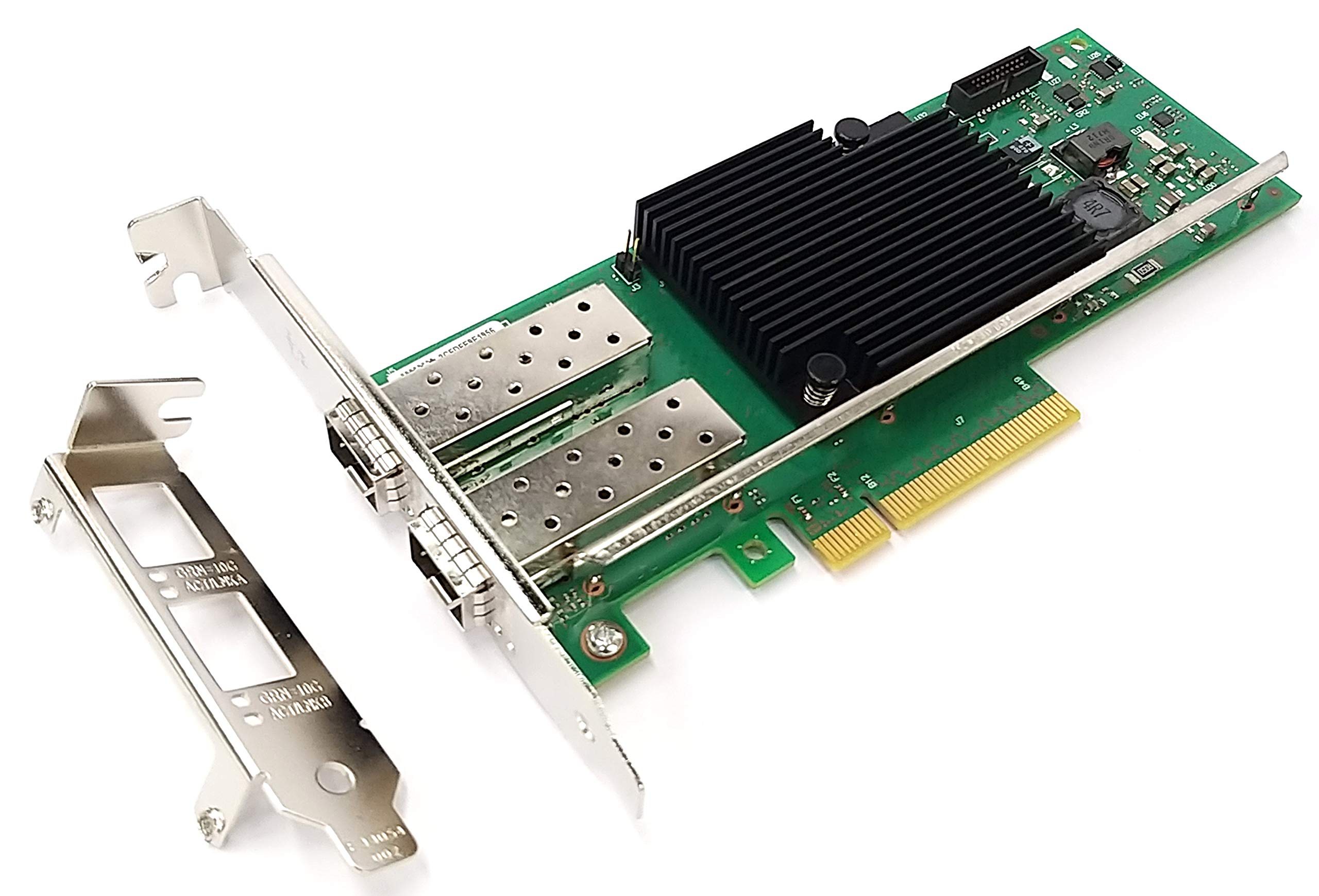 Mua Dual Port 10GbE SFP Fiber Optic PCI Express X 8 NICs Gigabit 