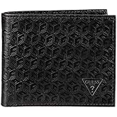 Guess Men's Leather Passcase Wallet