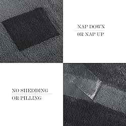 NICETOWN Soft Blanket King Size Fleece Warm Fuzzy