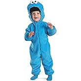 Cookie Monster Dlx Plush - Size: Child L (4-6)