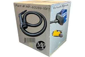 MP MARESH PRODUCTS Maresh Products Vacuum Replacement Hose Compatible with Eureka & Mighty Mite, SmartVac & Professional Series – Fits Models 3670, 3686, SC3683 & More – Replaces OEM 60289-1 10'