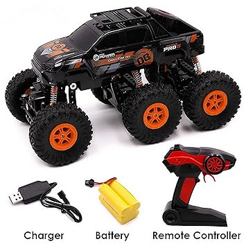 monster truck 6 wheel