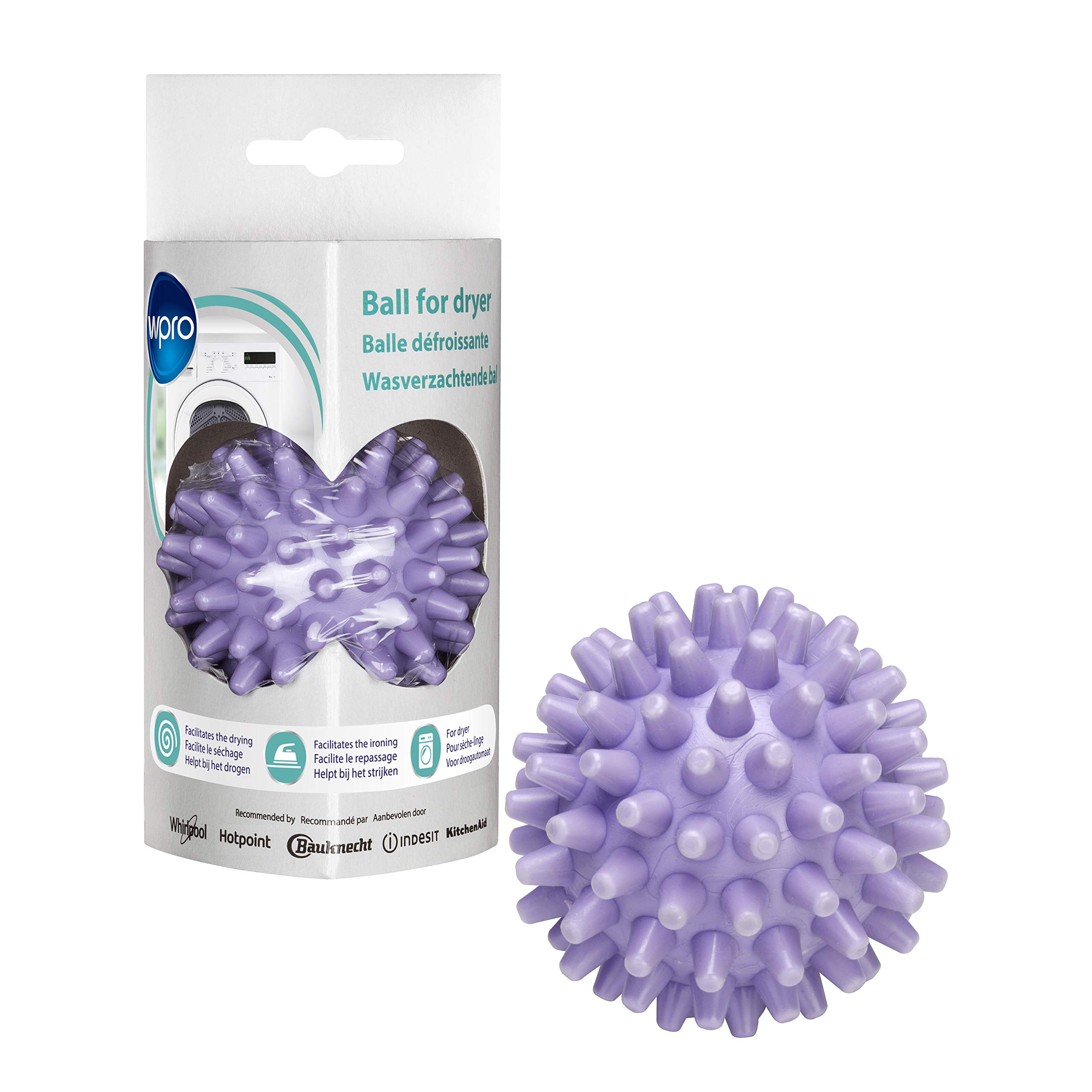 Wpro WBA101 C00380131 Laundry/Accessory/Premium Dryer Ball