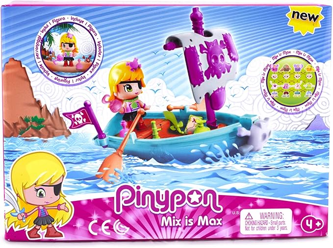 pinypon pirates and mermaids magic island