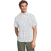 UNTUCKit Men's Performance Short Sleeve Shirt, White