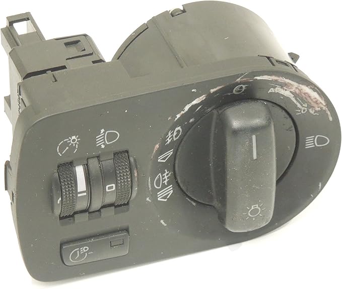 Audi A3 8P Light Switch Panel With Auto and Follow Me Home Lights