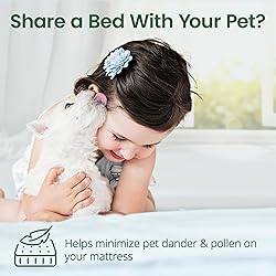 SafeRest Sleepure Waterproof Mattress Protector