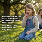 Novelfun Sensory Chew Necklace 5 Pack Silicone Teething Autism SPD Toy view 5