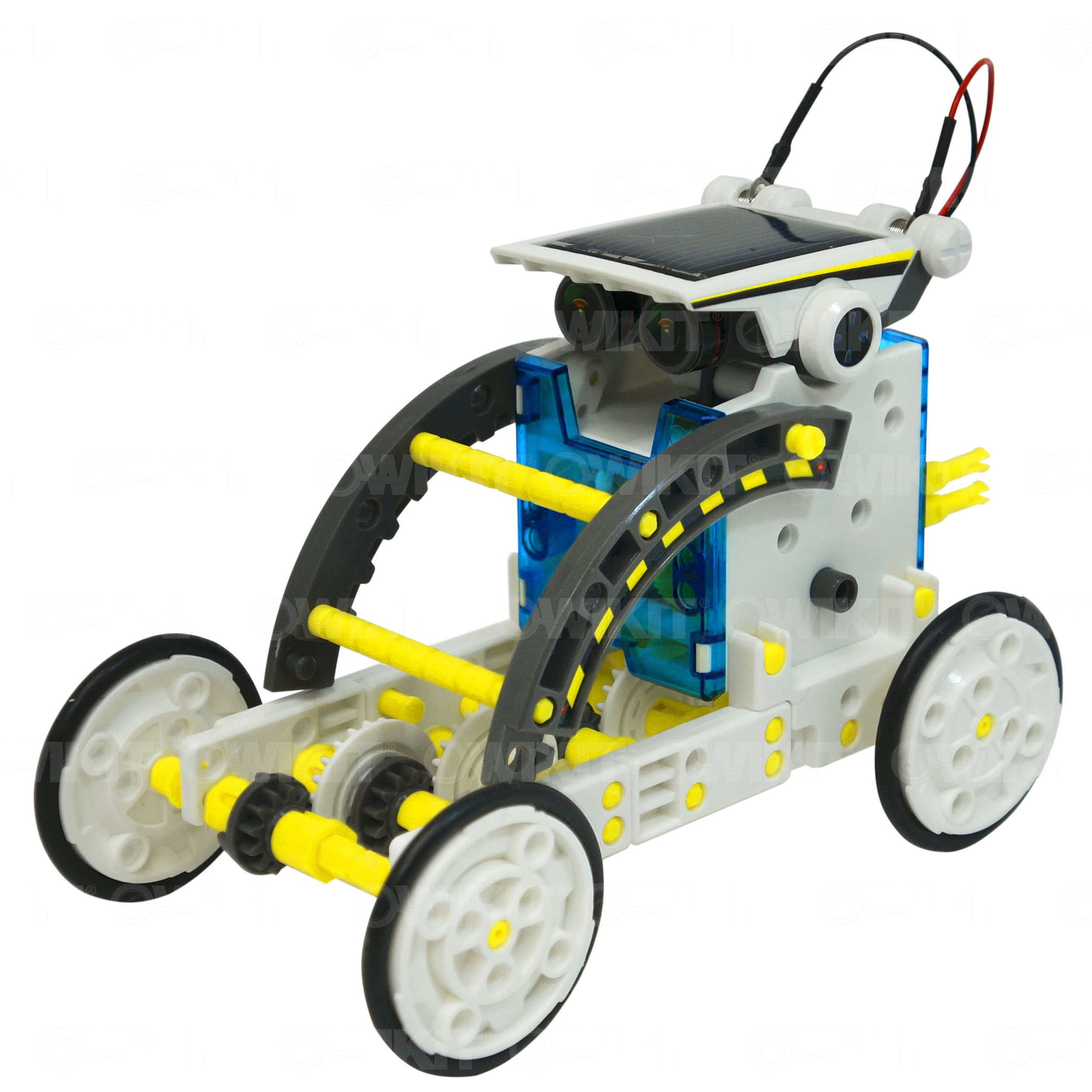 14in1 Educational Solar Robot BuildYourOwn Robot Kit Powered by