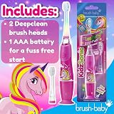 Brush-Baby Unicorn KidzSonic Kids Electric Toothbrush 3+ Yo view 3