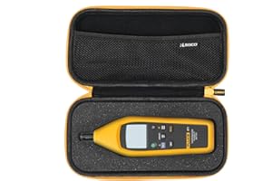 RLSOCO Case for Fluke 971 Temperature Humidity Meter, Hard Shell Carrying Case, Dust- and Water-Resistant, Drop Protection (C