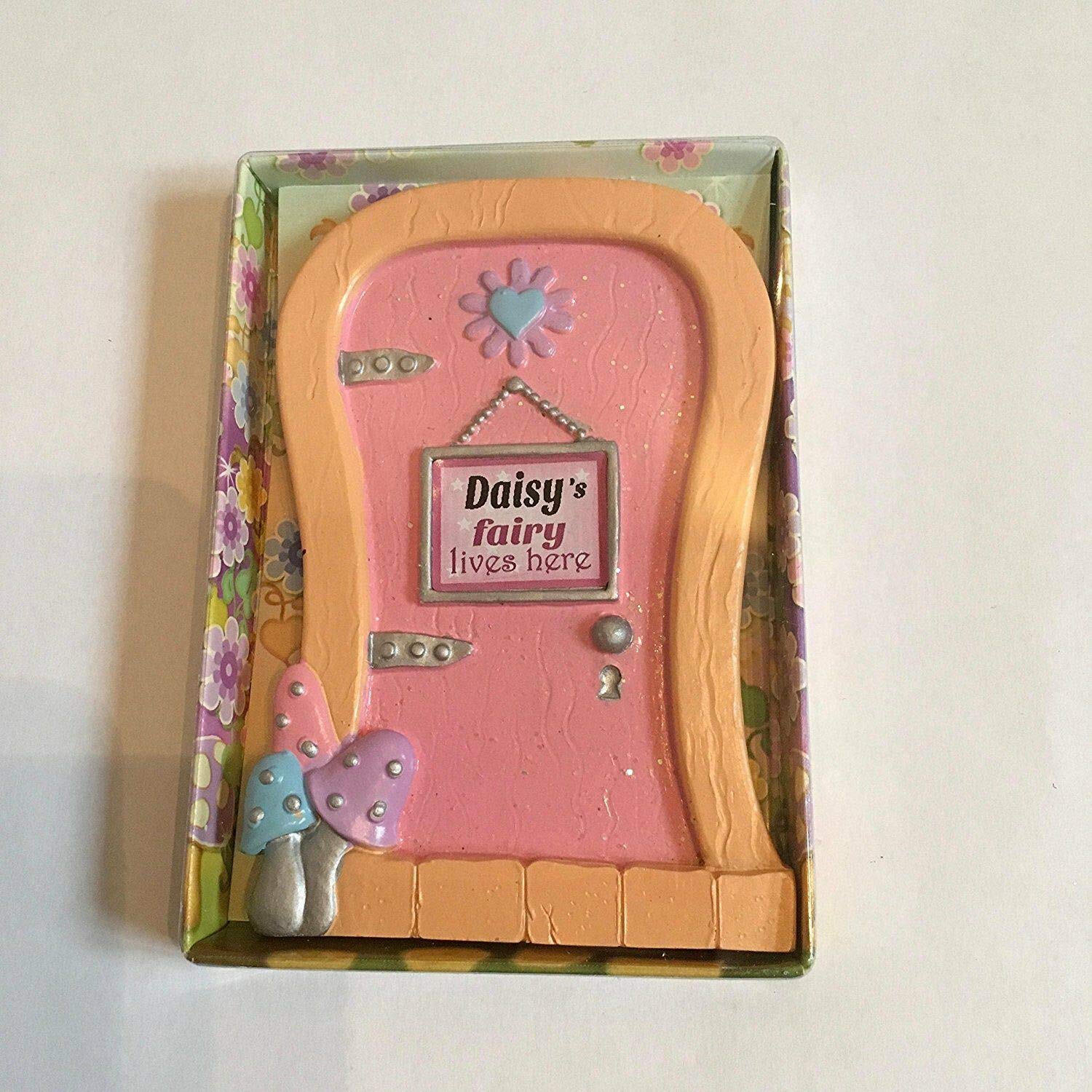 Royal County Personalised Magical Fairy Door Plaque from Ireland Great Present - Daisy