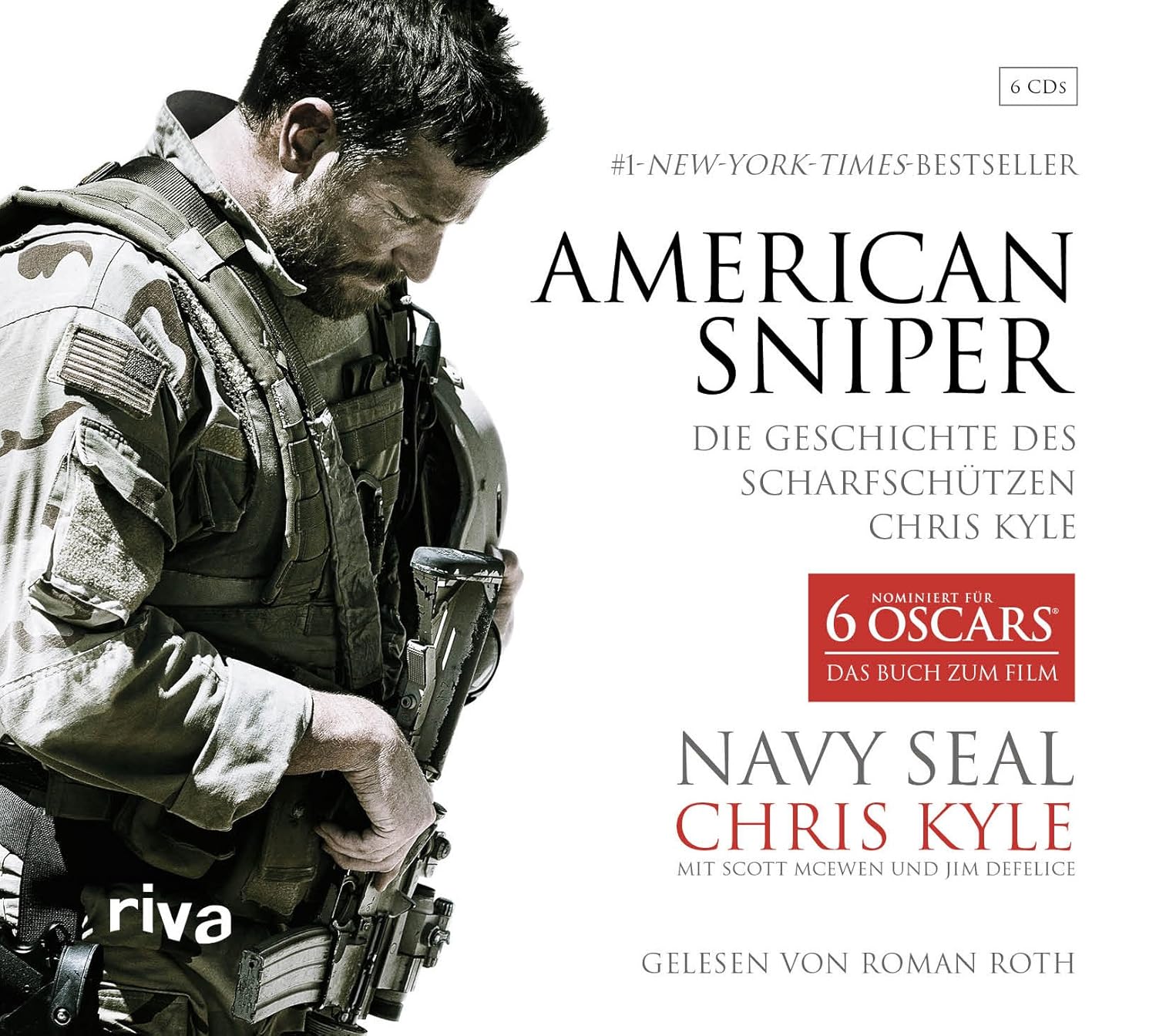 American Sniper Audiobook Amazon Fr Musique