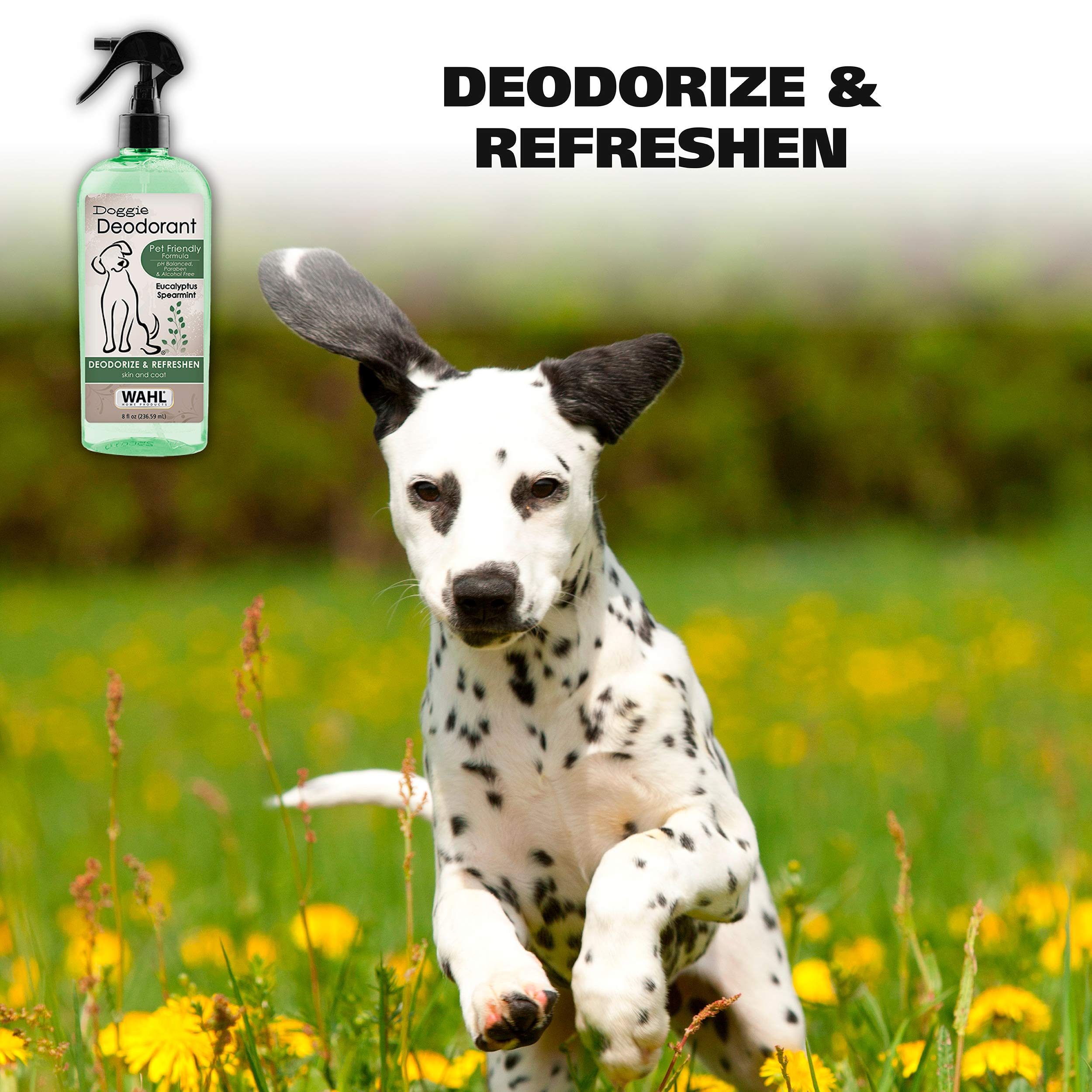 Wahl Deodorizing & Refreshing Pet Deodorant for Dogs Eucalyptus