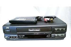 JVC Video Cassette Recorder Pro-Cision 19U 4 Head Plug & Play