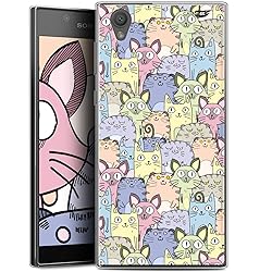 Ultra-Slim Case for 5.5 Inch Sony Xperia L1 with