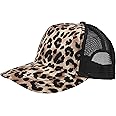MG Unisex Fashion Animal Print Trucker Cap-6885