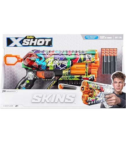 Amazon.com: XSHOT Skins-Griefer (12 Darts) - 36561E Apocalypse