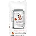 Spascriptions Anti Aging Makeup Cleansing Wipes, Top Up Open, 60 Ea, 60count