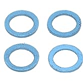 Quicksilver 19183Q02 Lower Unit Gear Lube Drain and Fill Hole Screw Seal