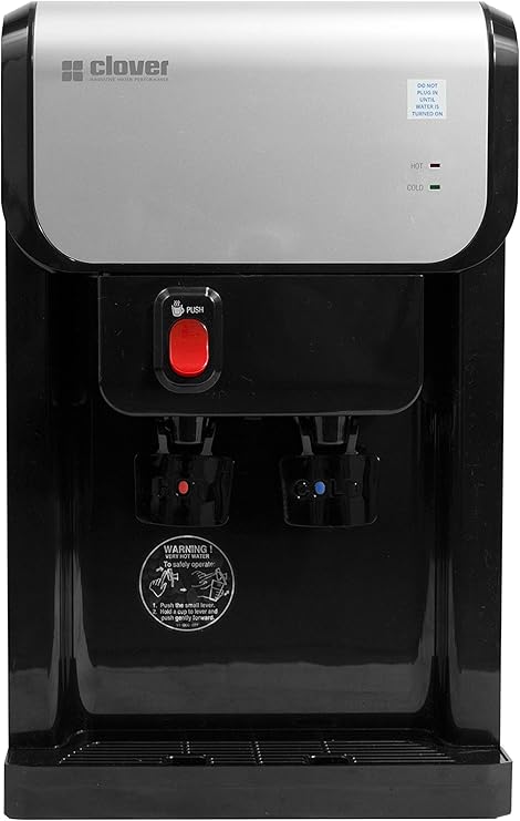 clover b9a hot and cold countertop water dispenser