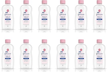 johnson baby oil amazon