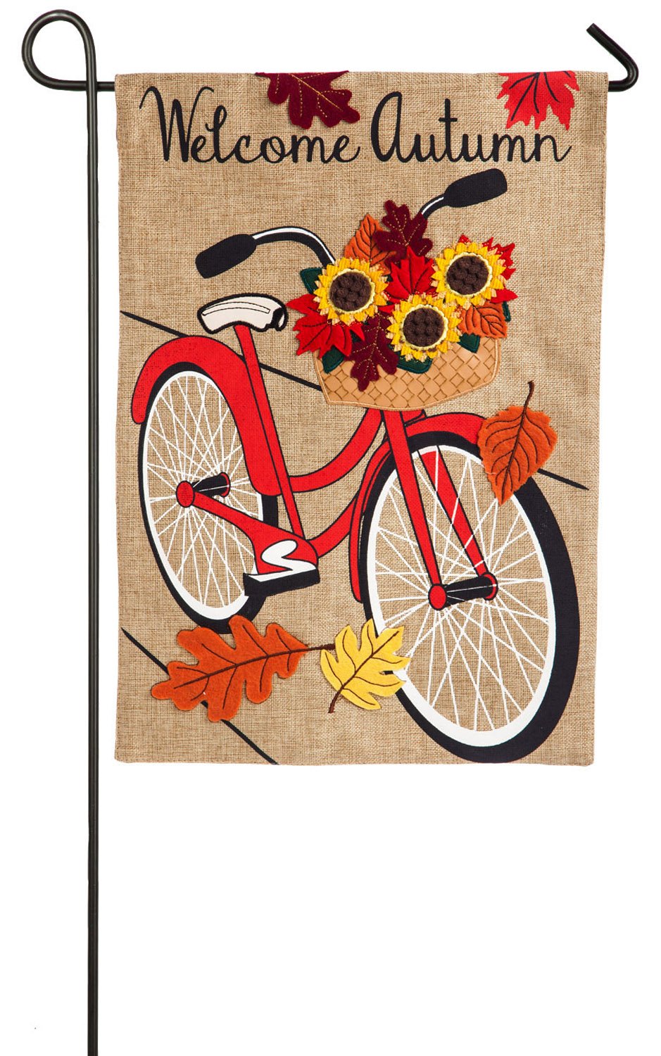 Best Embroidery Garden Flags