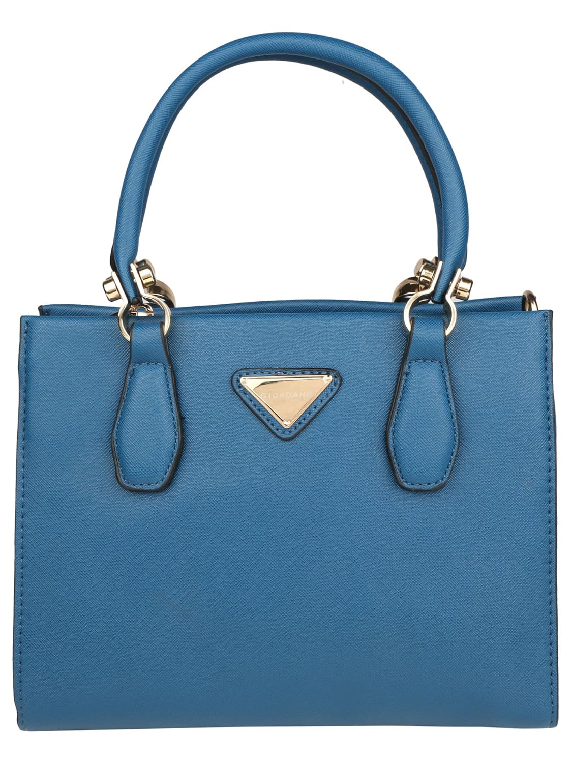 giordano women's satchel (blue)
