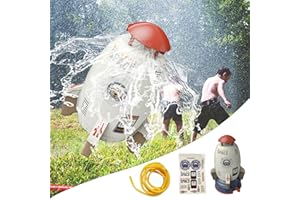 EVNOGOI Rocket Toy, Outdoor Yard Sprinkler Toy Rocket Sprinkler Summer Toy | Water Pressure Control Flight Altitude | Water Sprayer Toys for Kids 3 Years and Up (Gray)