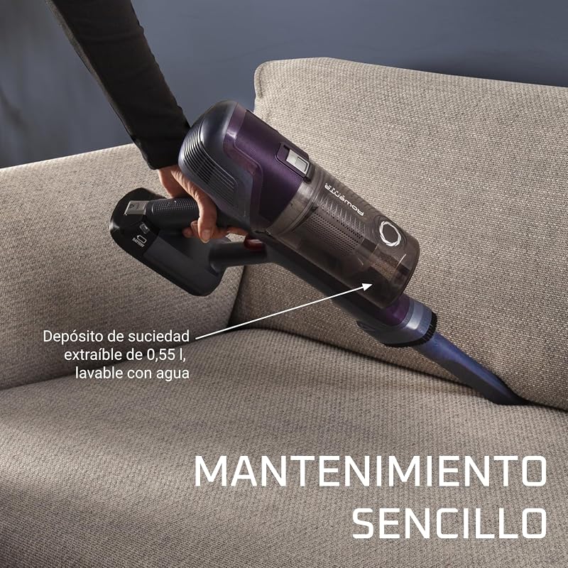 X-Pert 6.60, Aspiradora Escoba Sin Cable, Lila