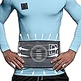 Abdomencare Umbilical Hernia Belt for Men and Women | Abdominal Hernia Belt for Women & Men with 2 Unique Compression Pads | Belly Button Umbilical Hernia Belts for Men | Hernia Support Binder | L/XL