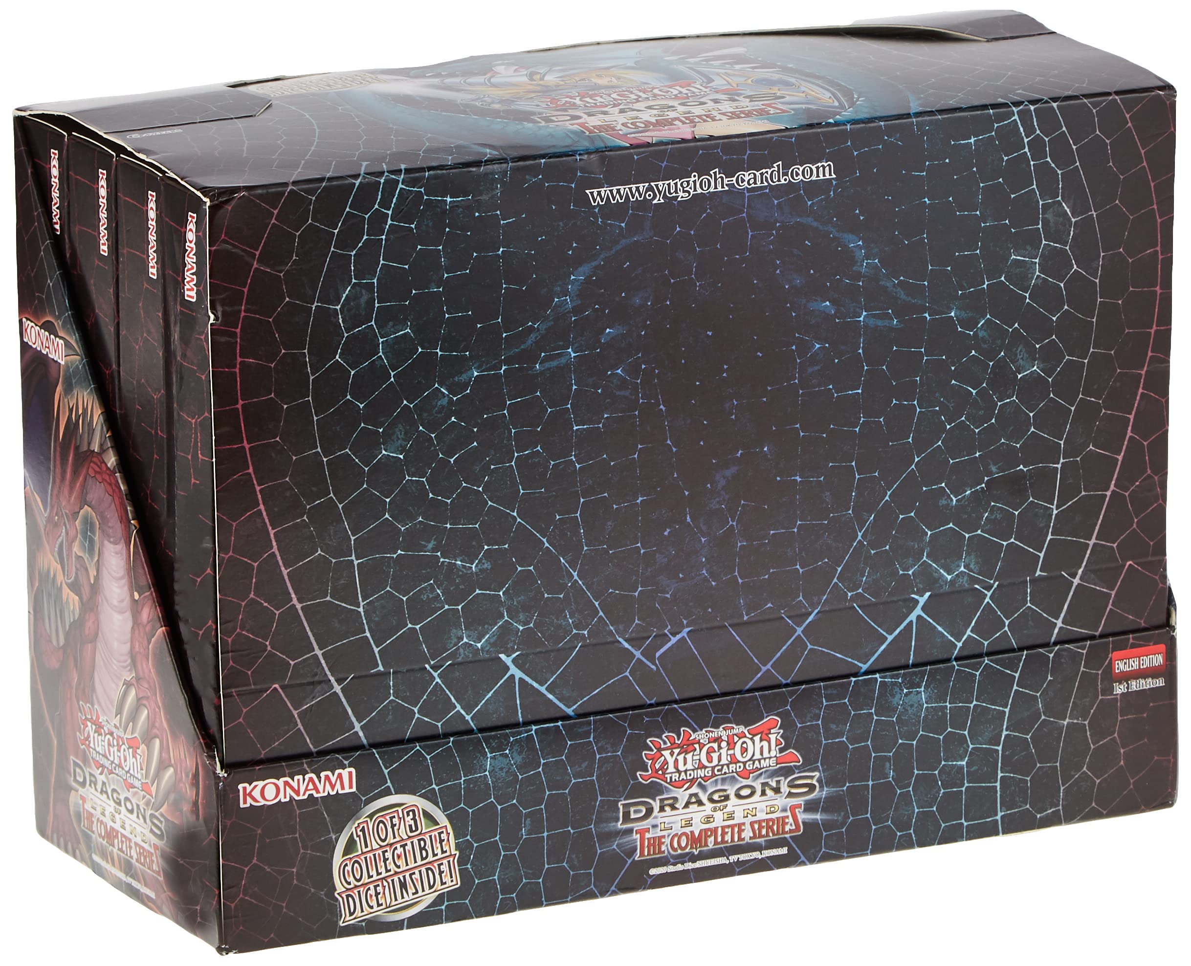 Yu- Gi-Oh!TRADING CARD GAME Dragon of Legend:The Complete Series