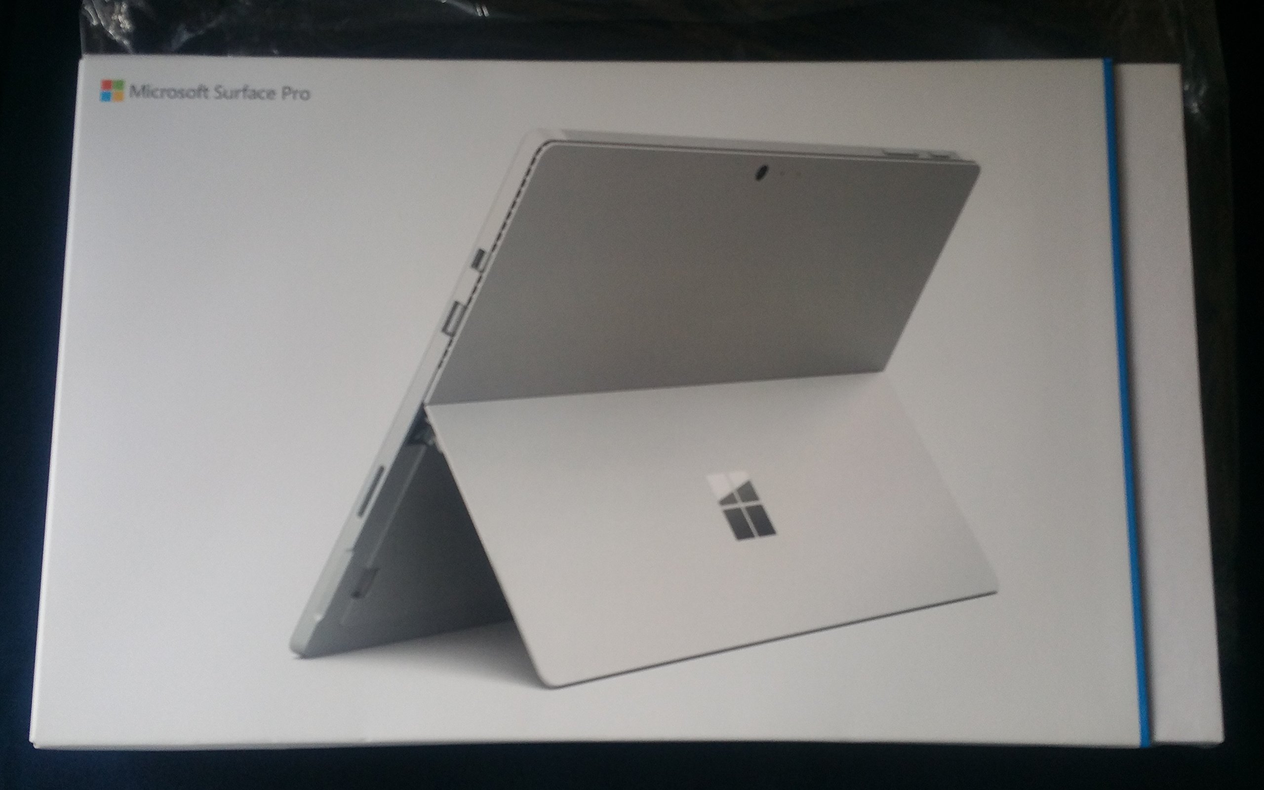 Microsoft Surface Pro 4 (256 GB, 16 GB RAM, Intel Core i7e)