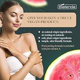 Bielenda Vegan Watermelon Body Scrub 200g Exfoliate Smooth Soft Skin view 3