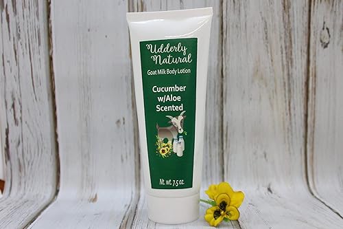 all natural goat milk lotion